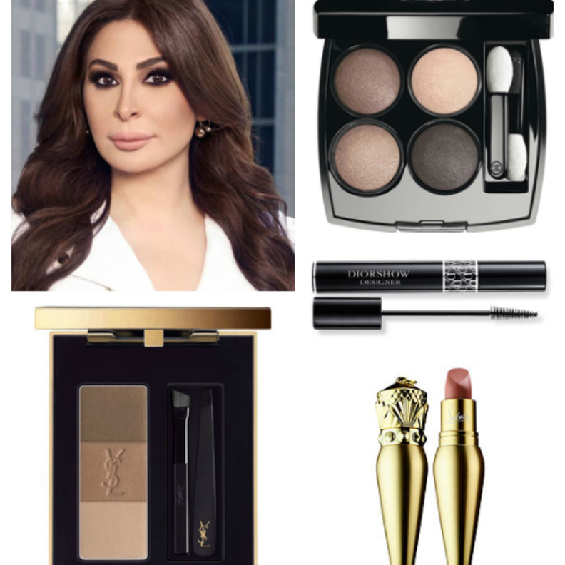 اليسا Elissa في مكياج سموكي رائع 
