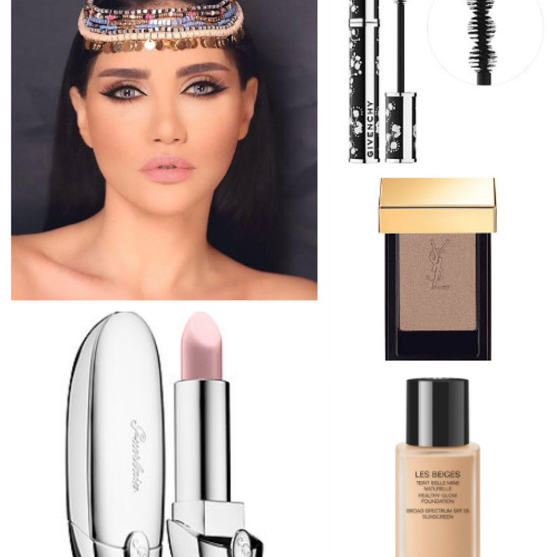 مكياج عربي ناعم للعيد استوحيه من ميلسيا