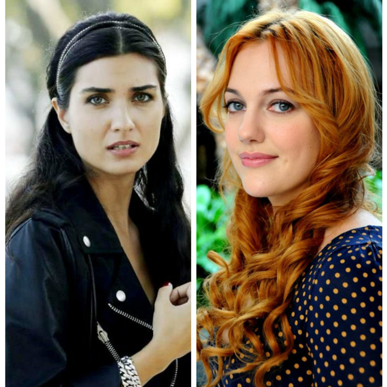 مريم أوزارلي وتوبا بويوكستون