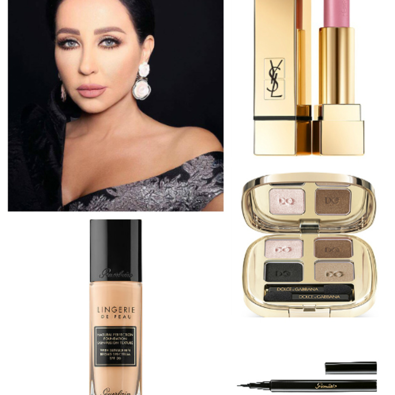 مكياج مميز استوحيه من رابعة الزيات 