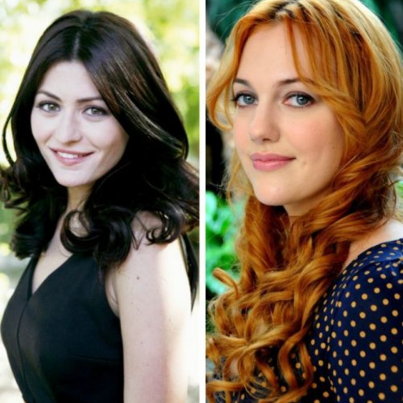 مريم أوزرلي ودنيز شاكر