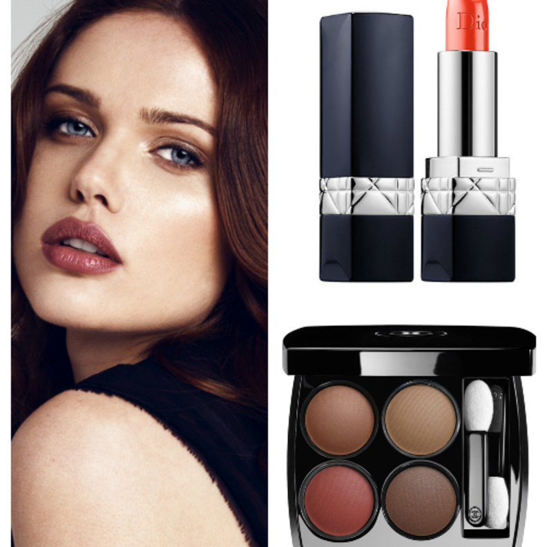 تعرفي إلى أبرز صيحات مكياج خريف 2016