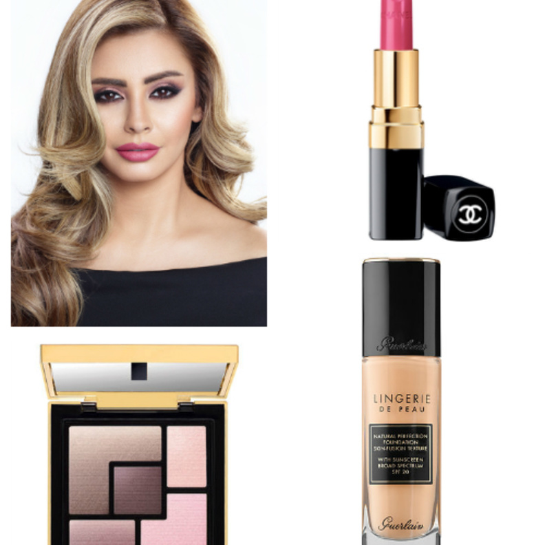 خطوات مكياج شهد الجميلي الجذاب 