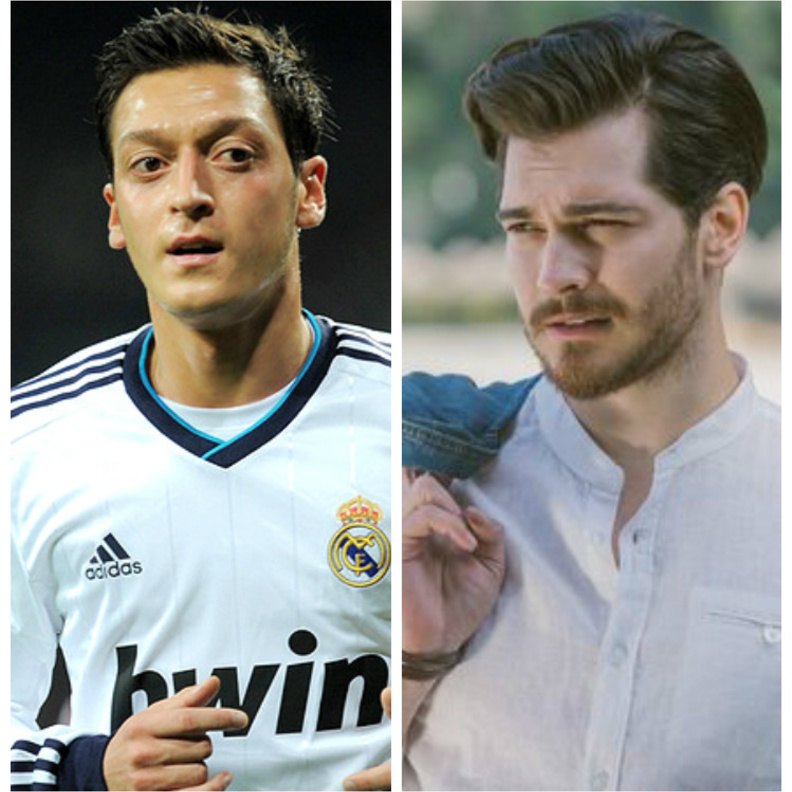 مسعود أوزيل وشاتاي أولسوي