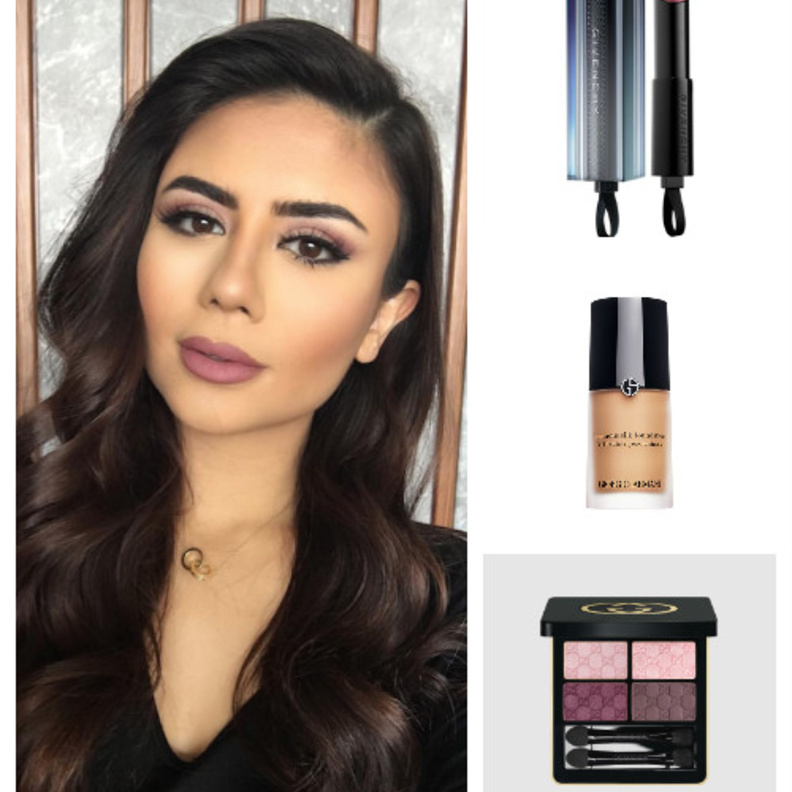 طلة ديما الأسدي الوردية الجذابة