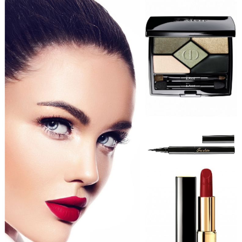 مكياجك بألوان اليوم الوطني الإماراتي