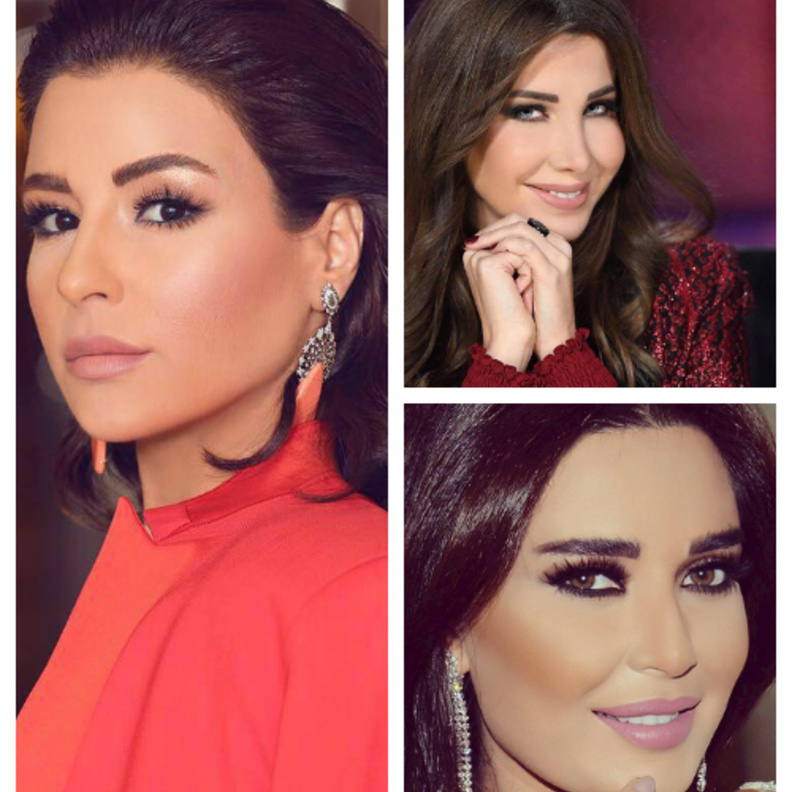 مكياج عيون لبناني على طريقة النجمات