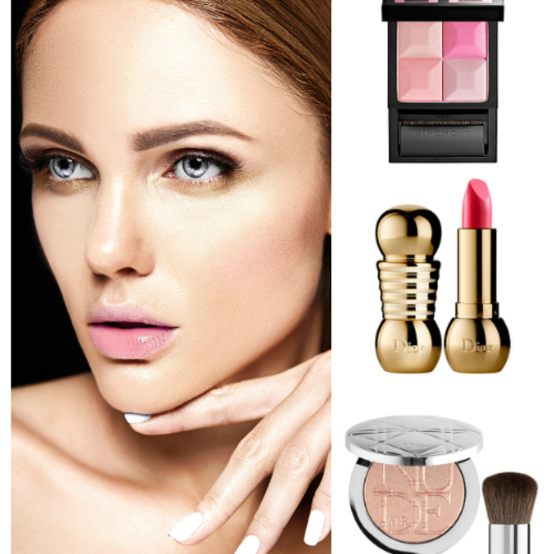 إطلالة مكياج توافق الأبراج المائية 