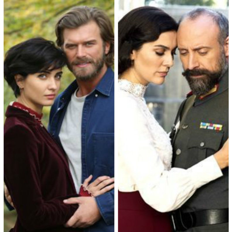 مسلسلي الشجاع والجميلة ووطني أنت