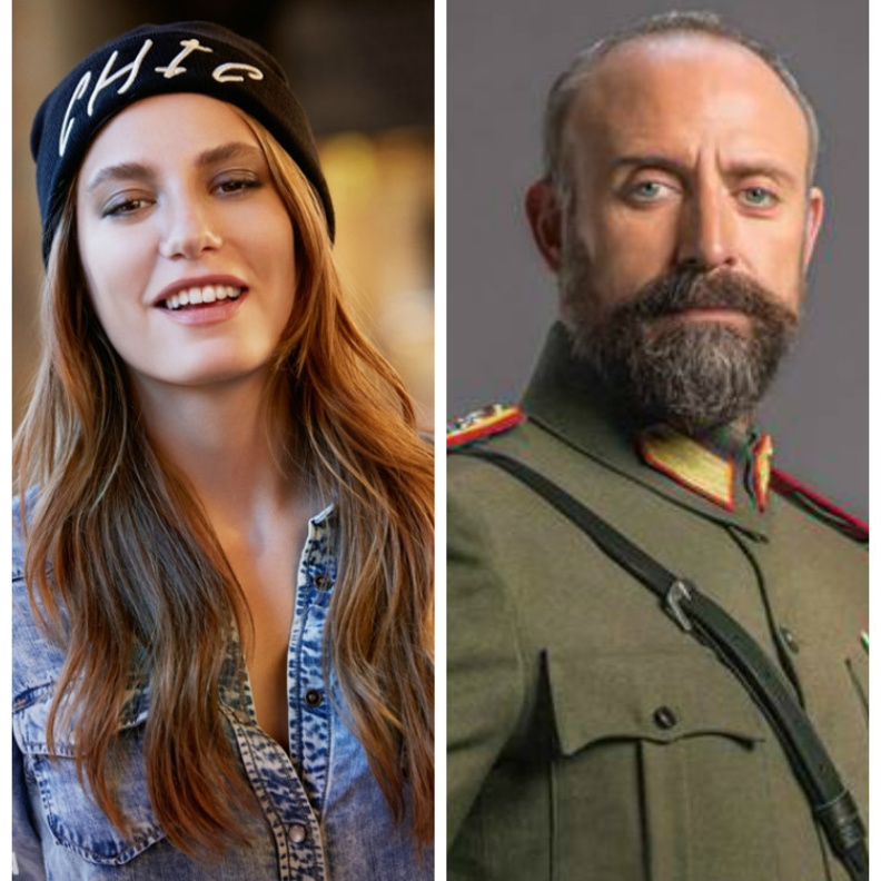 سيريناي ساريكيااي وخالد ارجنتش