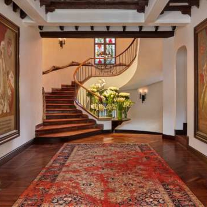 Four Seasons Hotel Casa Medina Bogota,  Colombia View.