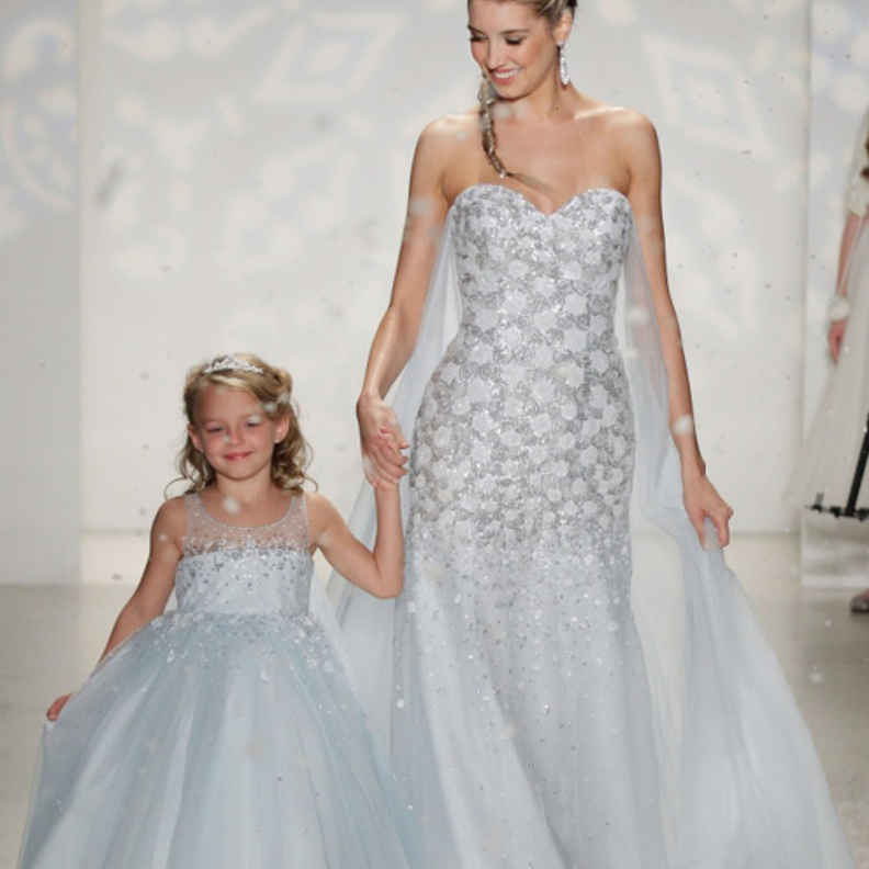 بالفيديو: فستان زفافك من وحي أميرة Frozen 