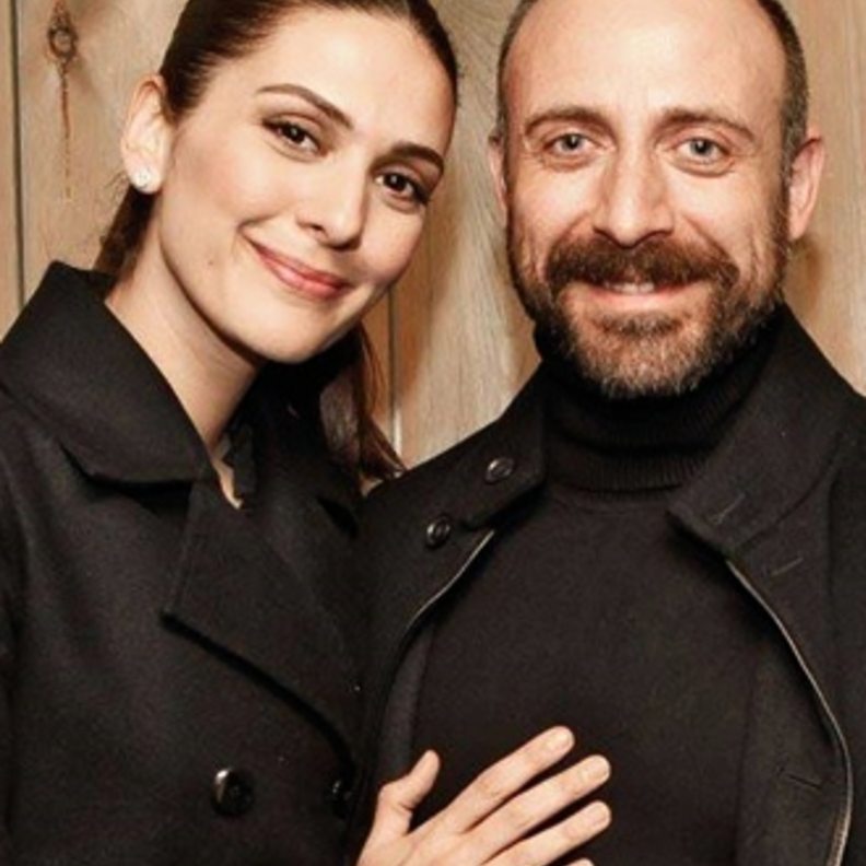 خالد ارجنتش وزوجته برجوزار كوريل