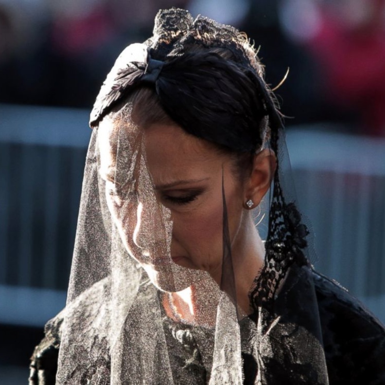 سيلين ديون وعائلتها