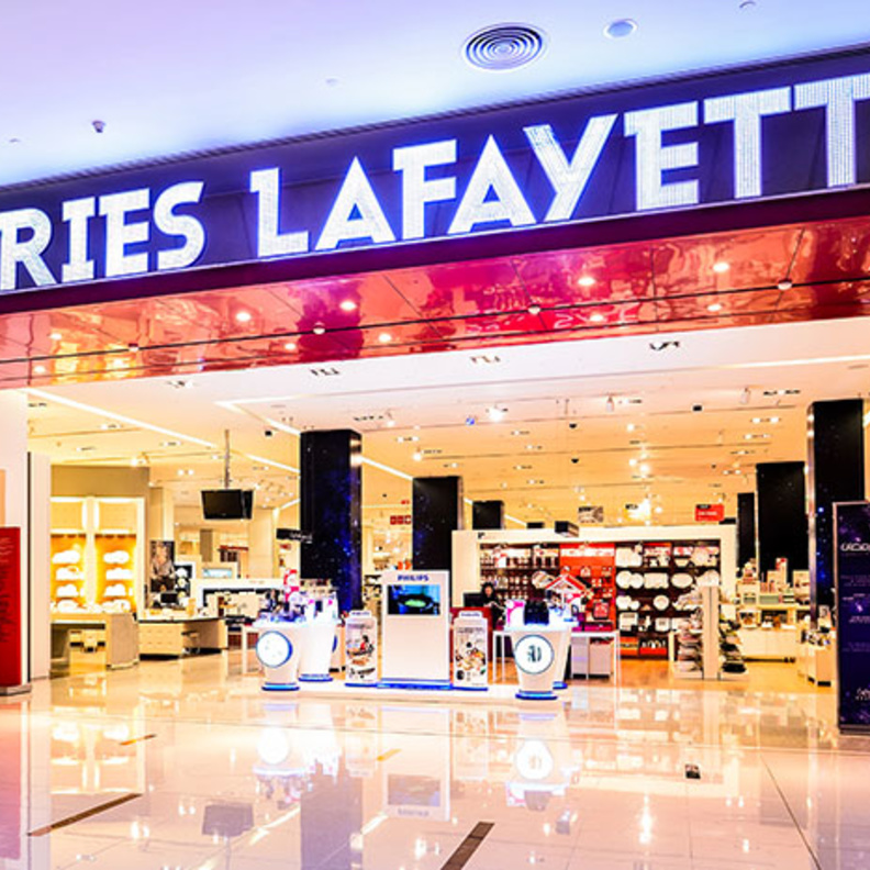 Galeries Lafayette وجهة تسوق فريدة من نوعها بأصالة فرنسية