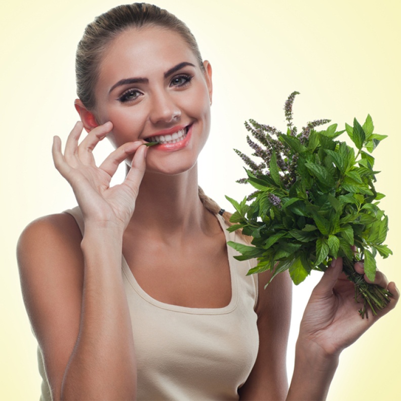 التخلص من رائحة الفم الكريهة