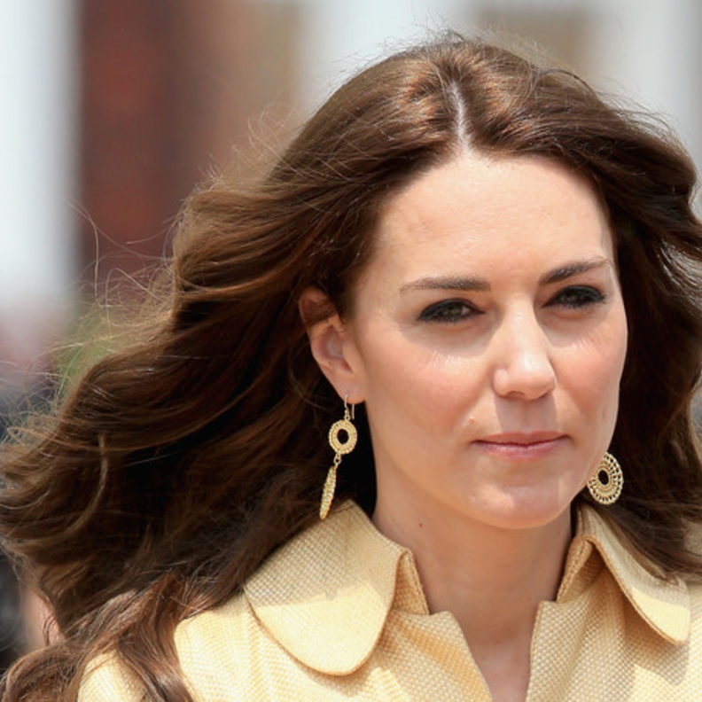 Mappin & Webb Diamond Pendant - Kate Middleton