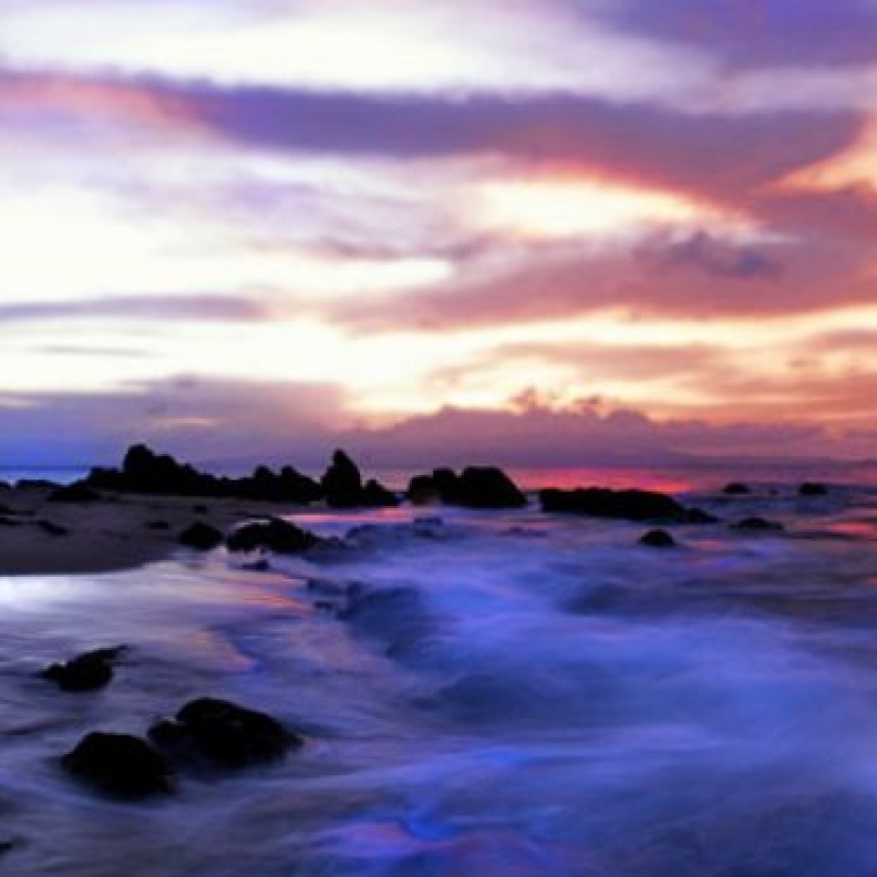 Green Beach, Puerto Rico