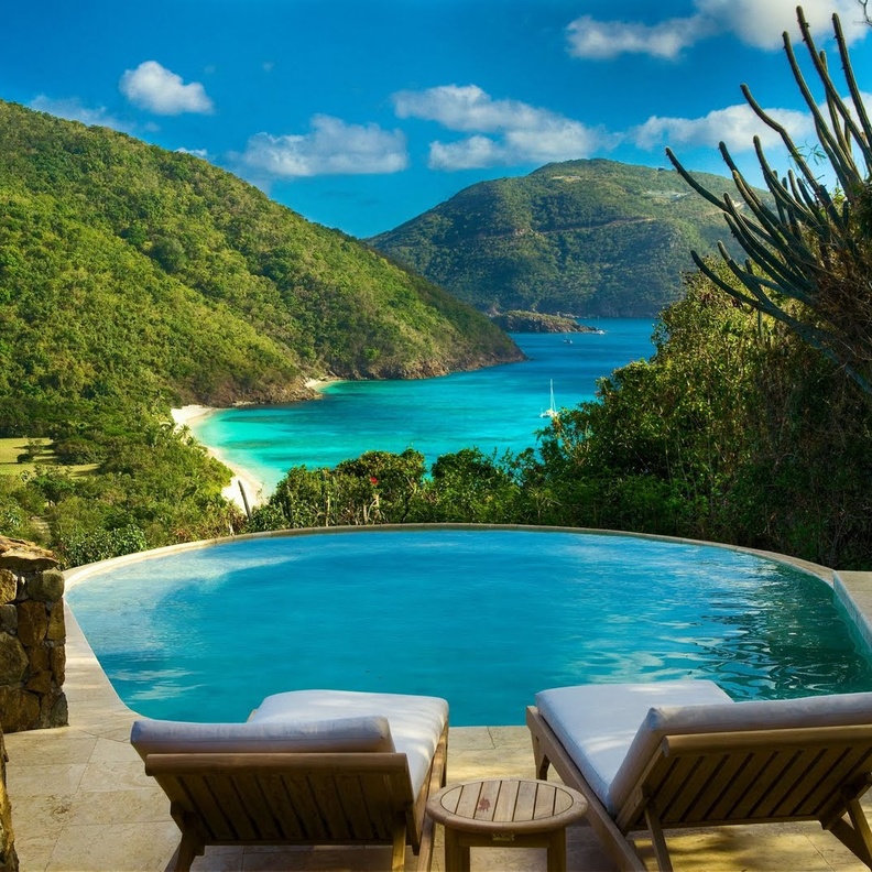 Montpelier Plantation & Beach - Nevis - Tamarind Villa Pool