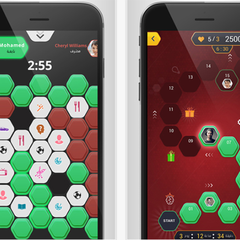 Hexa .. لعبة حروف الشهيرة على هاتفكم الذكي
