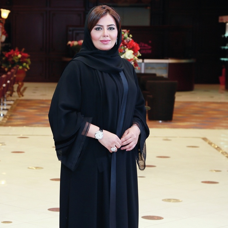 حوار مع سيدة الأعمال السعودية كارولين الهاشمي 