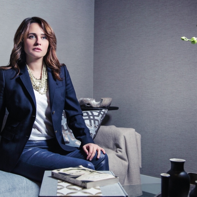 لقاء خاص مع الخبيرة المصرفية العالمية عظيمة زهير