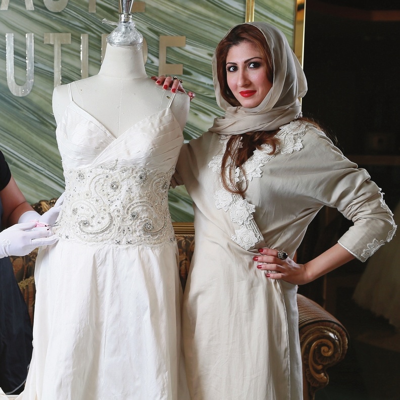 لقاء مع سيدة الأعمال السعودية ريم فيصل 