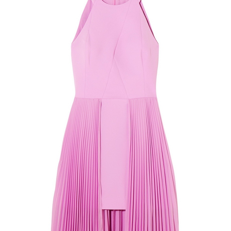 Halston Heritage فستان ناعم من