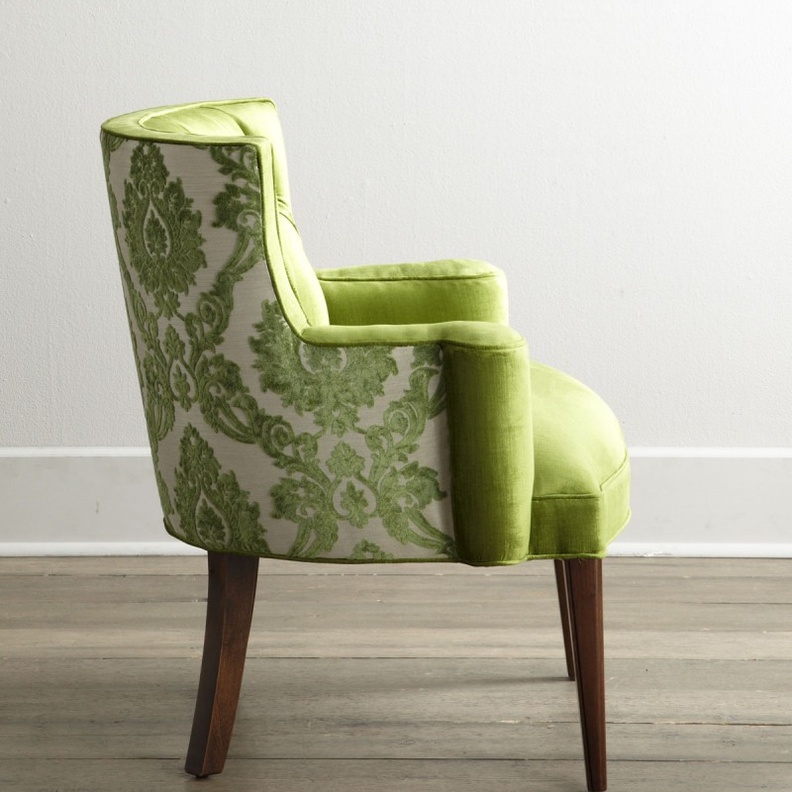 Haute House Tiffany Damask Chair