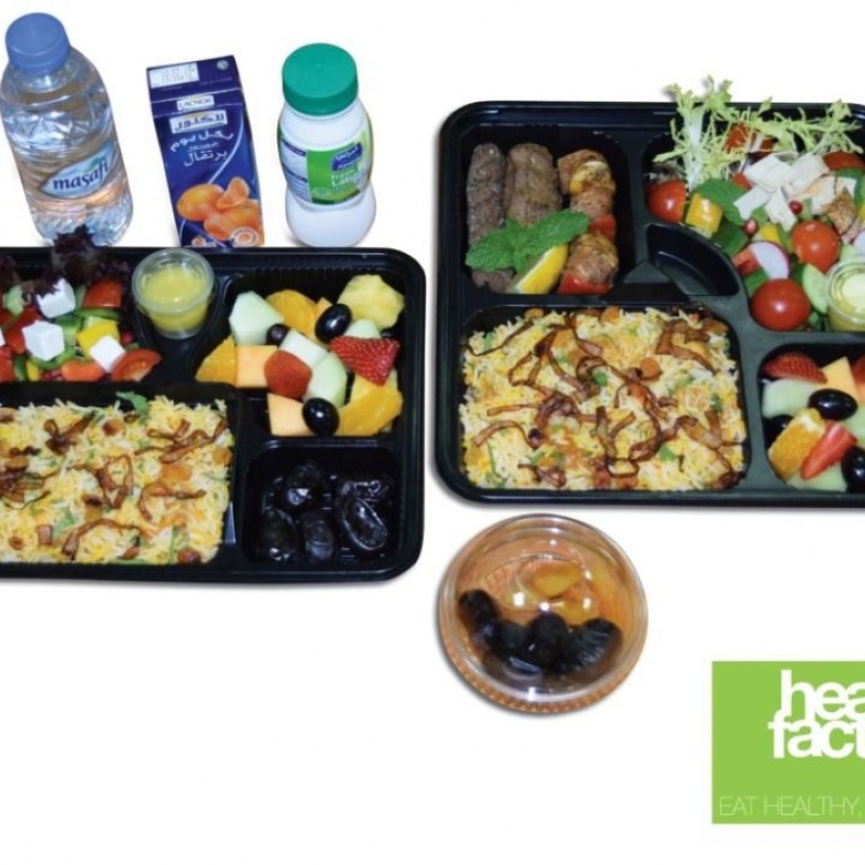 "هيلث فاكتوري" تستقبل شهر رمضان المبارك بوجبات صحية وخيرية