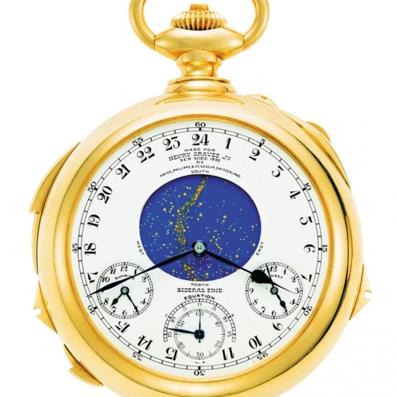 بيع ساعة جيب بـ24 مليون دولار