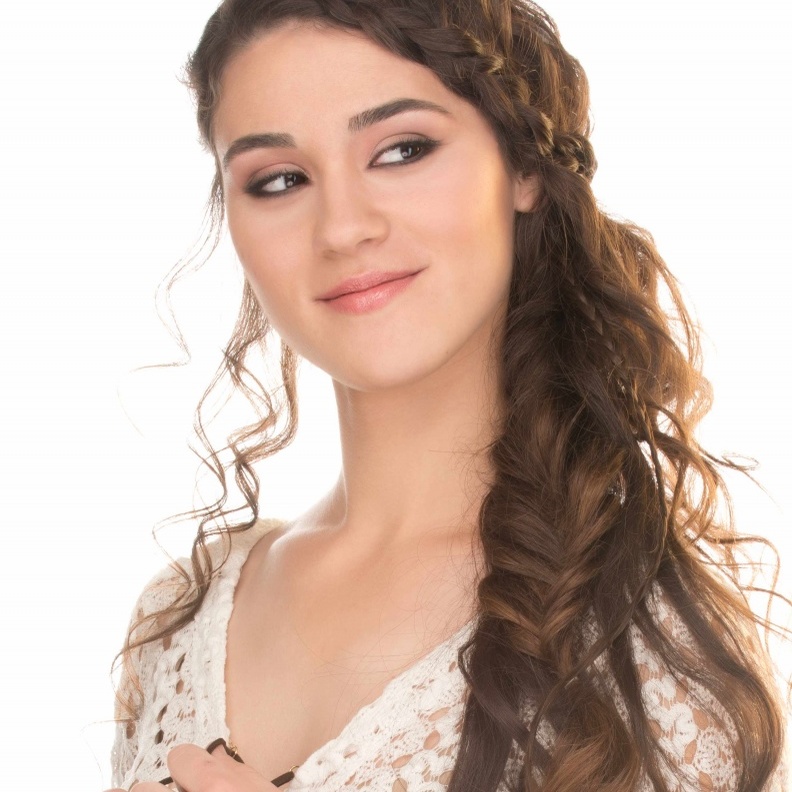 Hidden Fishtail Braid