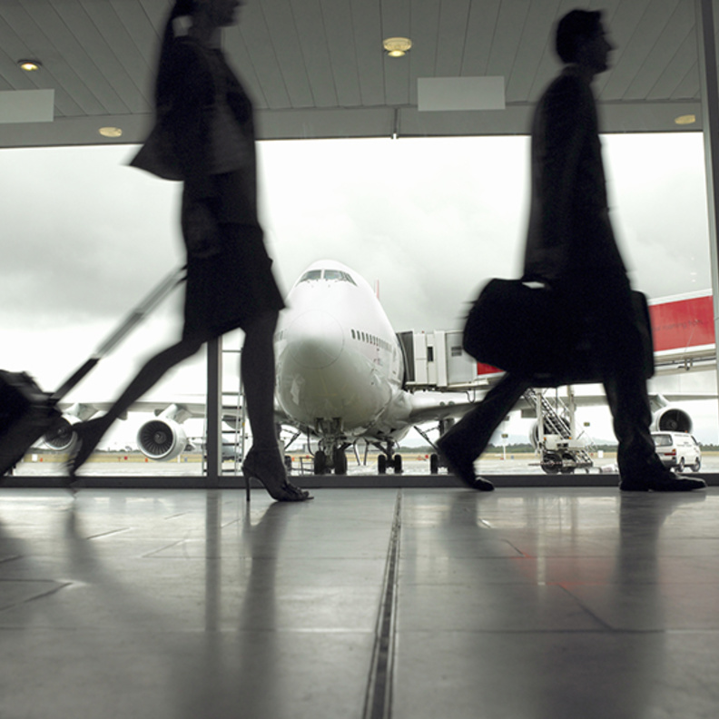 انطلاق فعاليات معرض المطارات في دبي