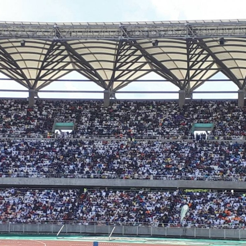 جانب من الحفل لحفل الختام 