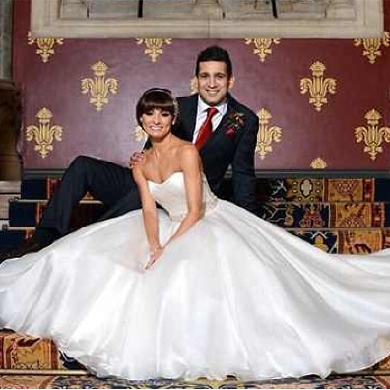 زواج جيمي ميستري من فلافيا كاكاسي بلندن