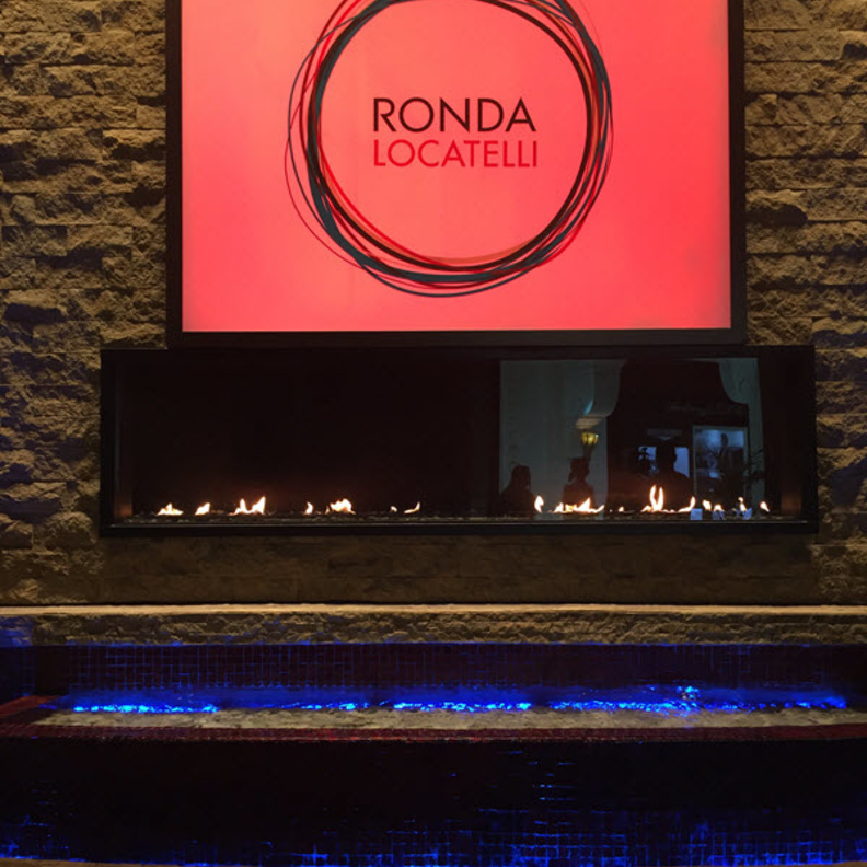 مطعم روندا لوكاتيلي الايطالي في منتجع النخلة دبي