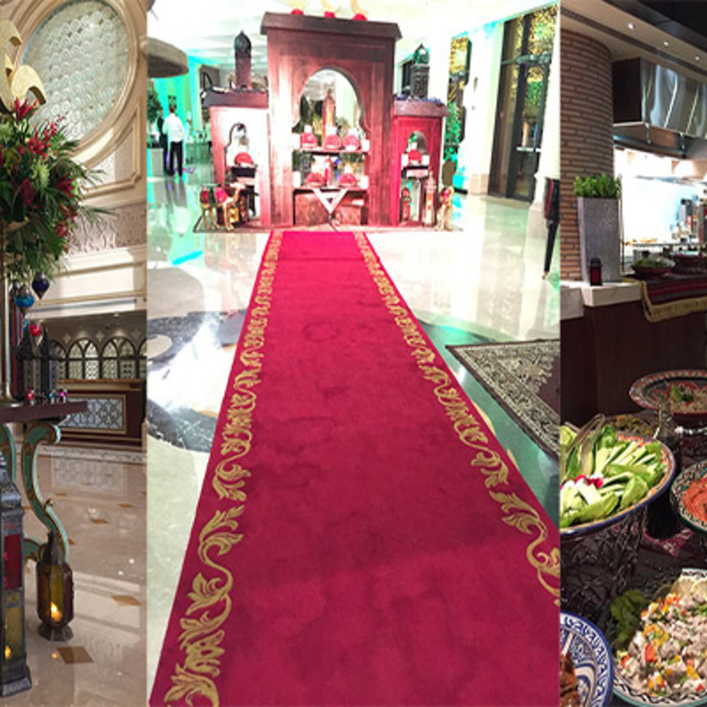 مذاقات من كل العالم في إفطار الريتز كارلتون أبوظبي