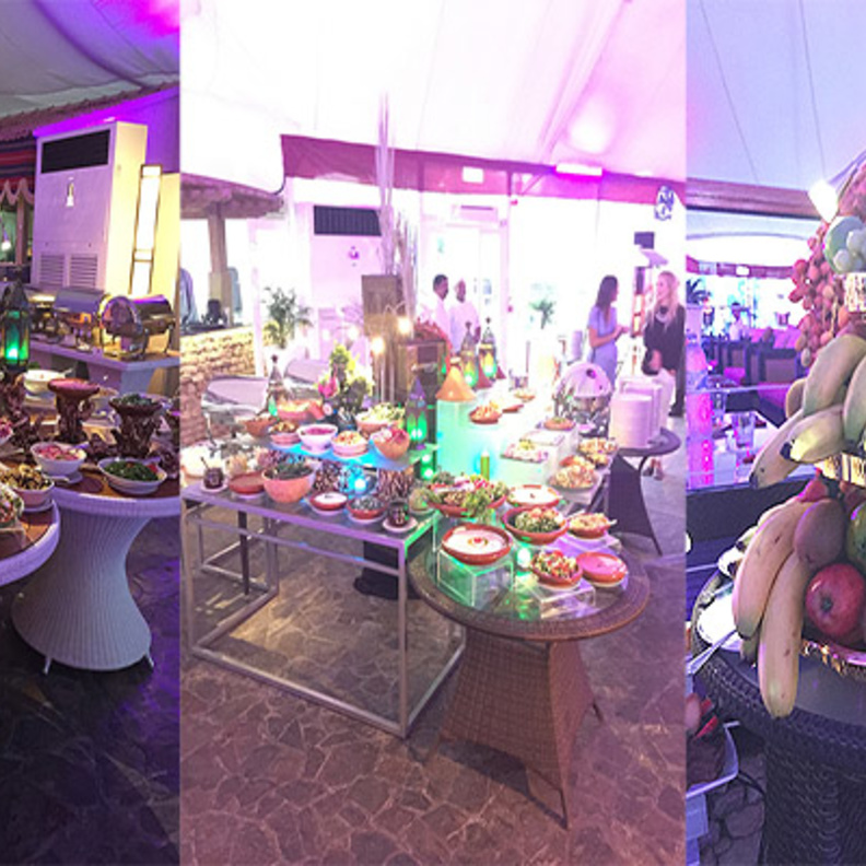 إفطار رمضاني مع إطلالة بحرية  في خيمة "كيوديز" دبي