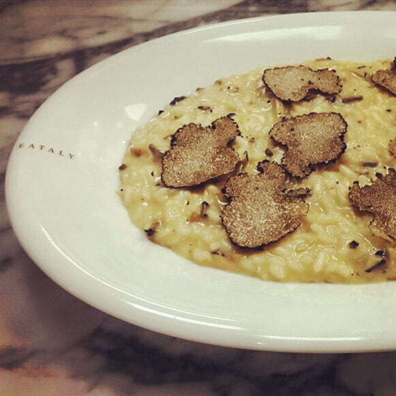 الكمأة السوداء الشتوية في إيتالي