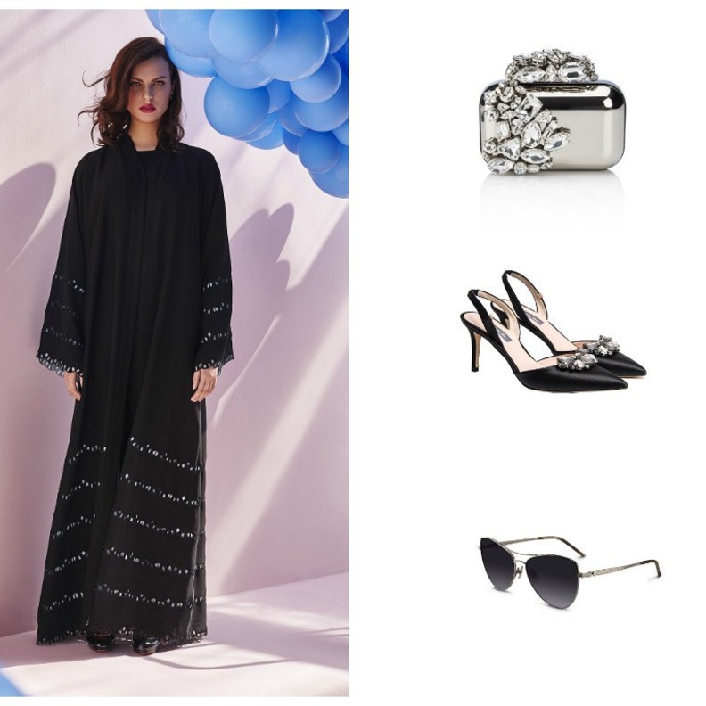 عباءة من دار هانية Hania