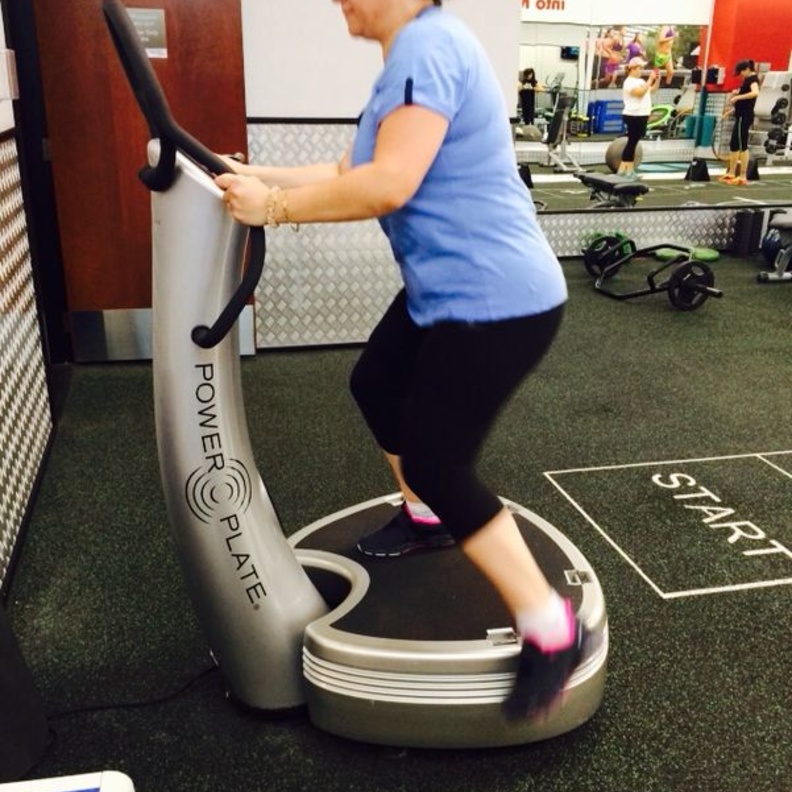 الأسبوع الثاني من التمرين في فيتنس فيرست: تشنج كامل لكن الدافع باق