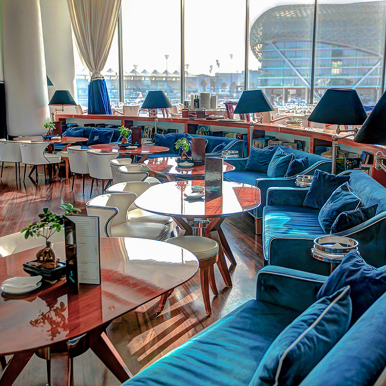 السينما برفقة أطيب المأكولات الإيطالية في شبرياني ياس مارينا