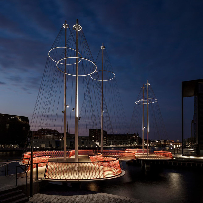 تصميم رائع من Olafur Eliasson لجسر في كوبنهاغن