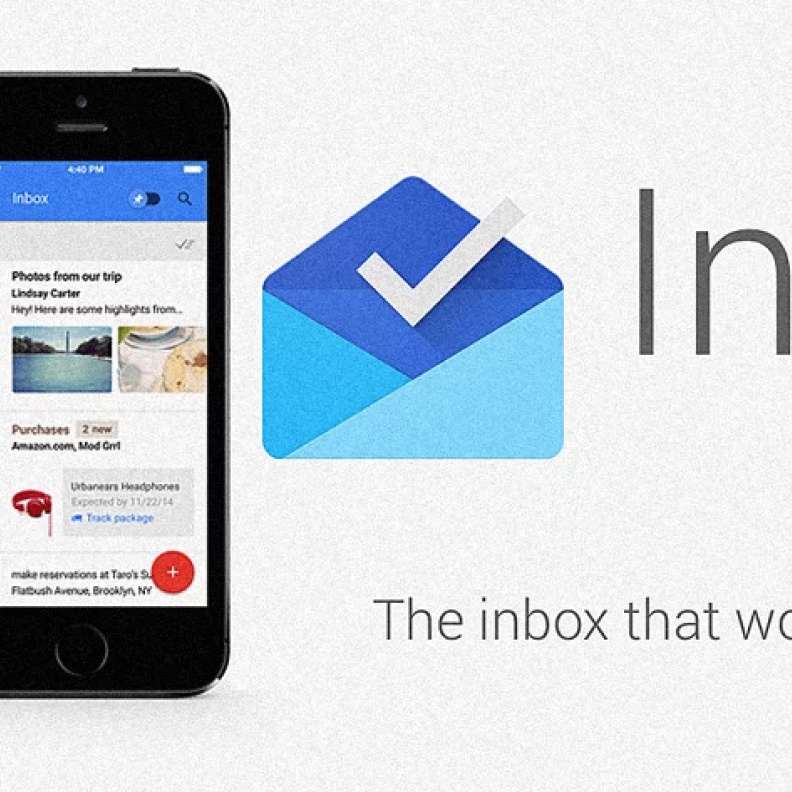 تطبيق Inbox من غوغل: لتنظيم رسائل الـGmail
