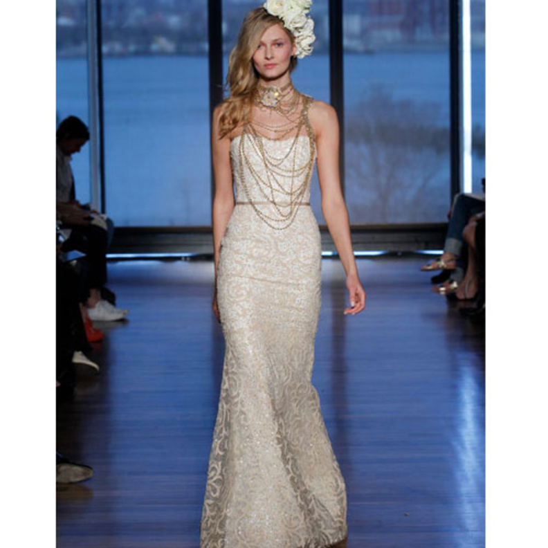 Ines De Santo Bridal Dress