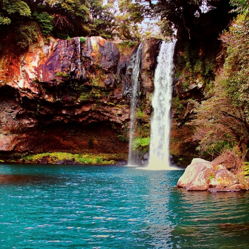 جزيرة جيجو... شهر عسل في أحضان الطبيعة