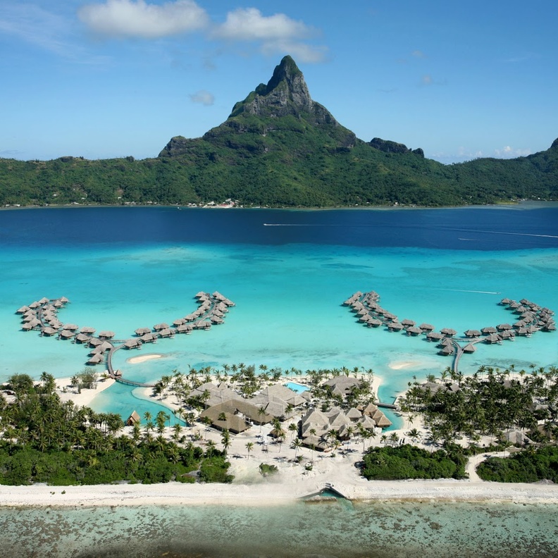 Seychelles Islands View