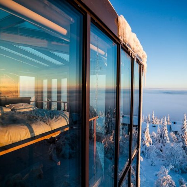 Iso Syote Hotel في فنلندا