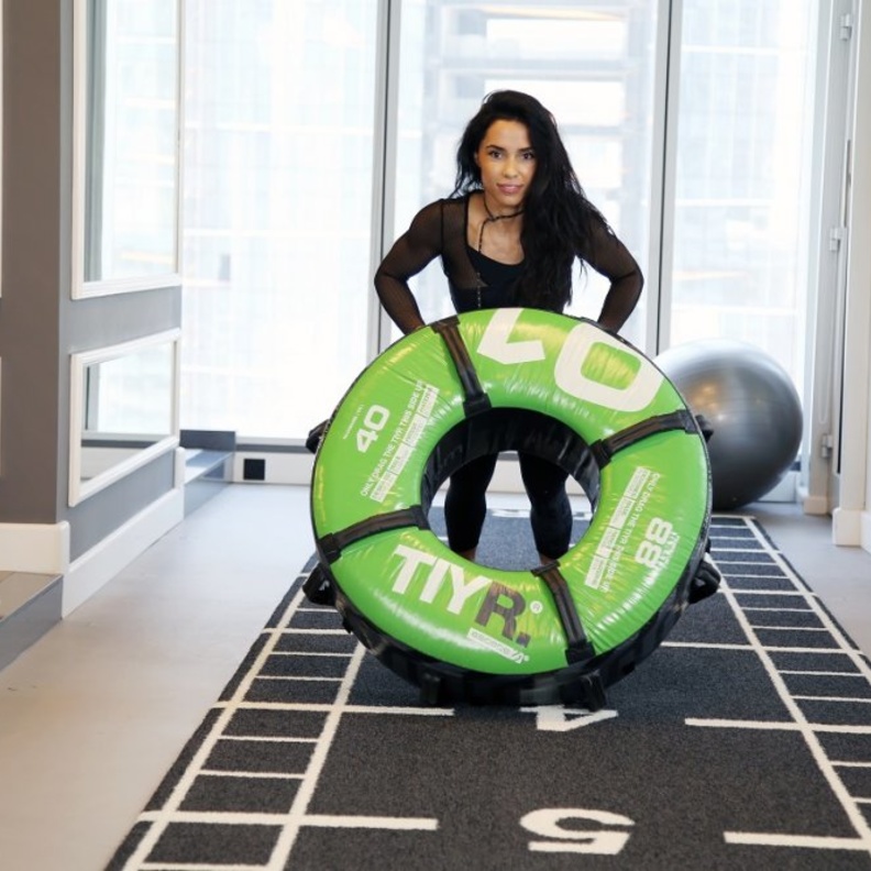 أندريا برازيير: لطالما أسَرتني الرياضة