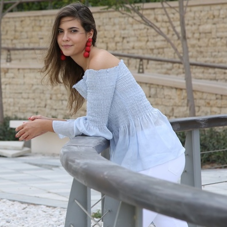 سيدة الأعمال الشابة دارة غانم